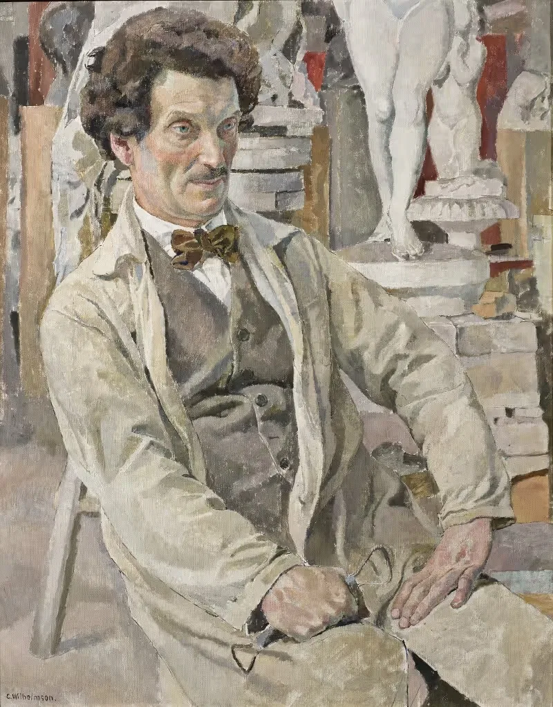 Карл Эльд, 1873-1954, художник — Карл Вильгельмсон