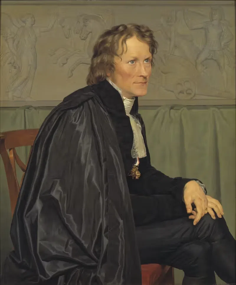 Bertel Thorvaldsen, the Danish Sculptor — Christoffer Wilhelm Eckersberg