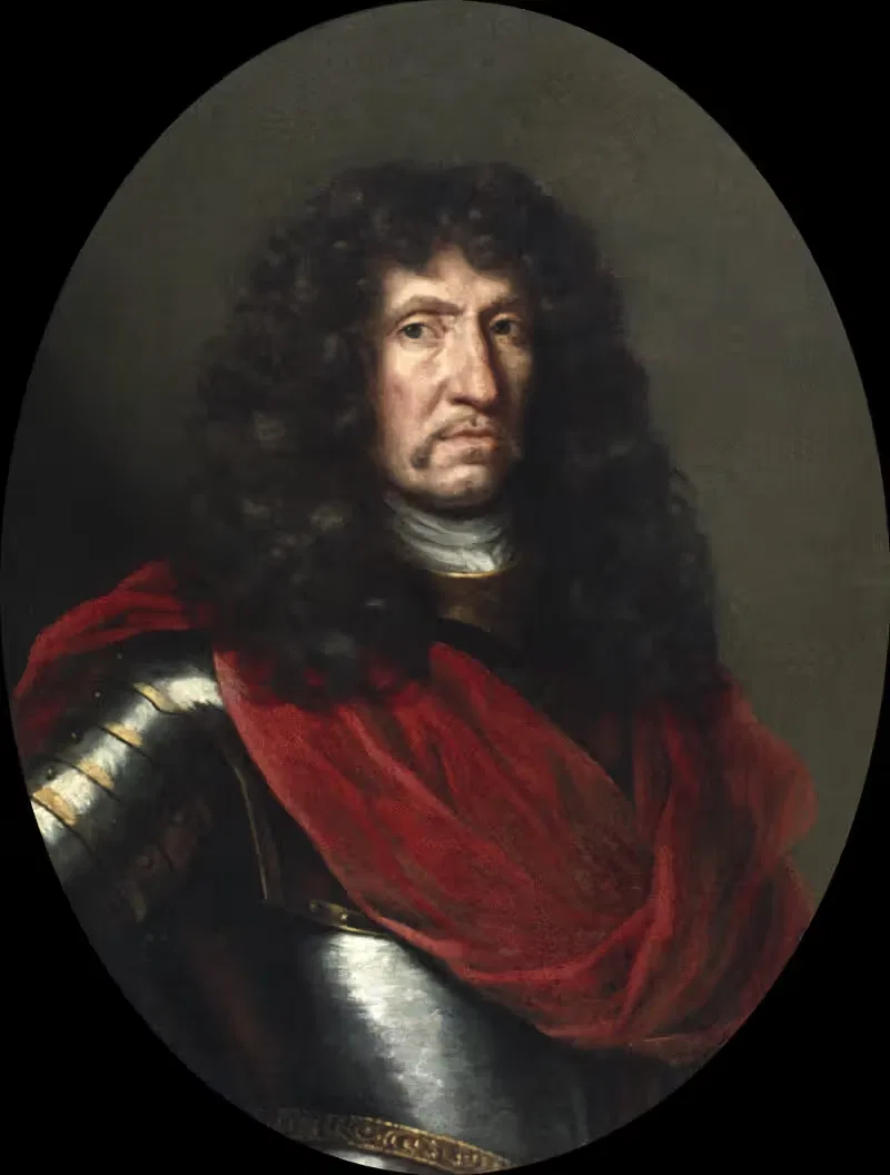 Эрик Дальберг, 1625-1703 by Давид Клёкер Эренштраль, 1676 — digital art print download