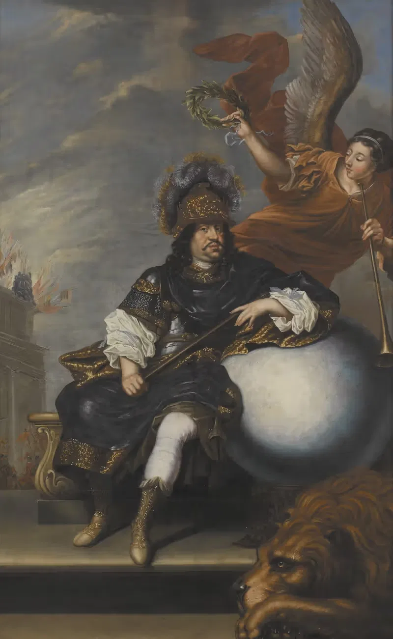 Карл X Густав, 1622-1660 — Давид Клёкер Эренштраль