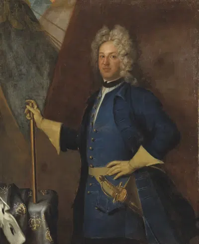 Станислав I Лещинский, 1677-1766, король Польши by Давид фон Краффт — digital art print download