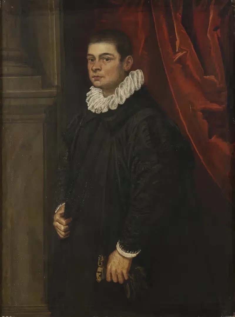 Portrait of a Young Man — Domenico Tintoretto
