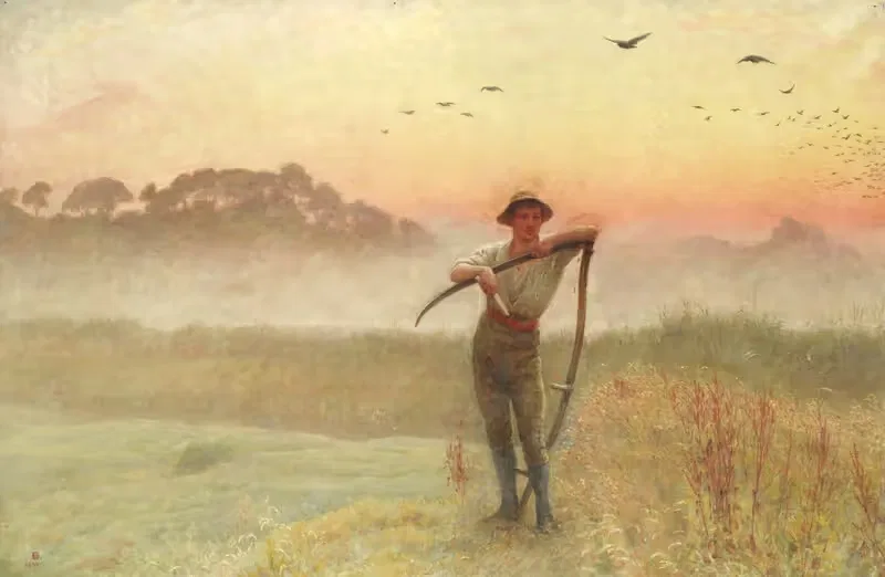 At the break of day — Edgar Barclay