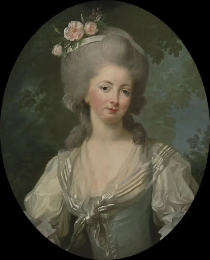 Эрнестина-Фредерика, принцесса де Круа by Элизабет Луиза Виге Лебрен, 1781 — digital art print download