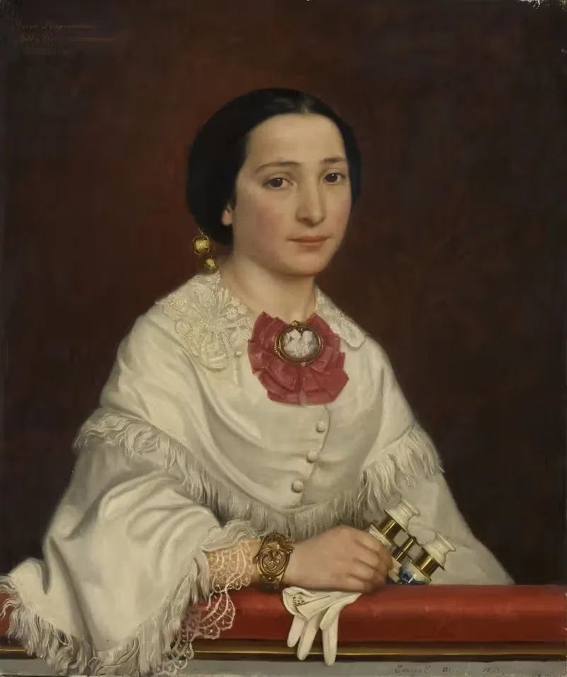 Maria Ricci by Emma Ekwall — digital art print download