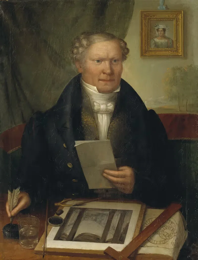Пехр Аксель Нюстрём, 1793-1868 — Эрик Вальбергсон