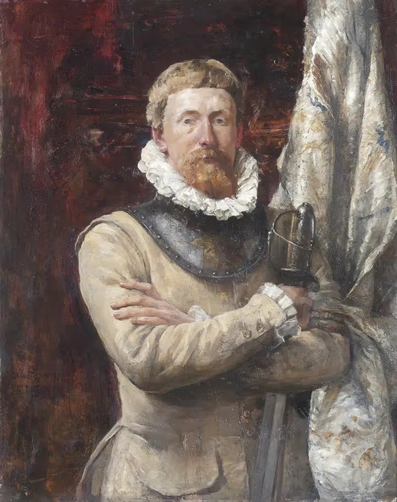 Hugo Birger, the Artist, as a Mercenary — Ernst Josephson