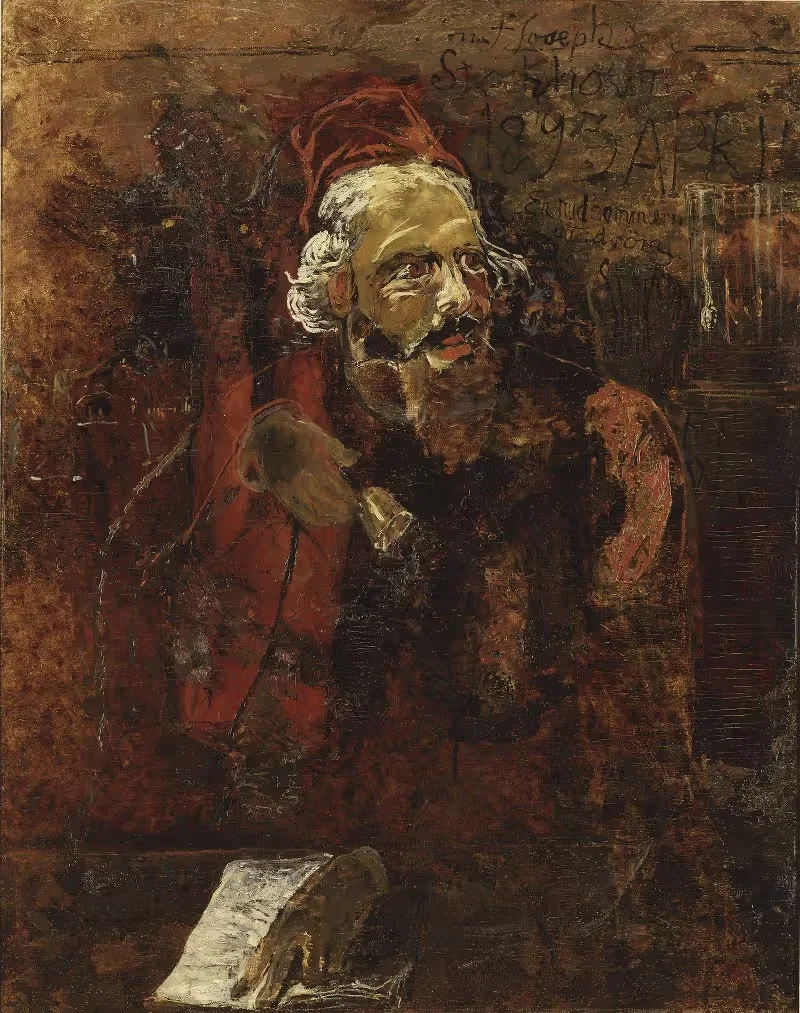 Людвиг Йозефсон, режиссер by Эрнст Йозефсон, 1893 — digital art print download