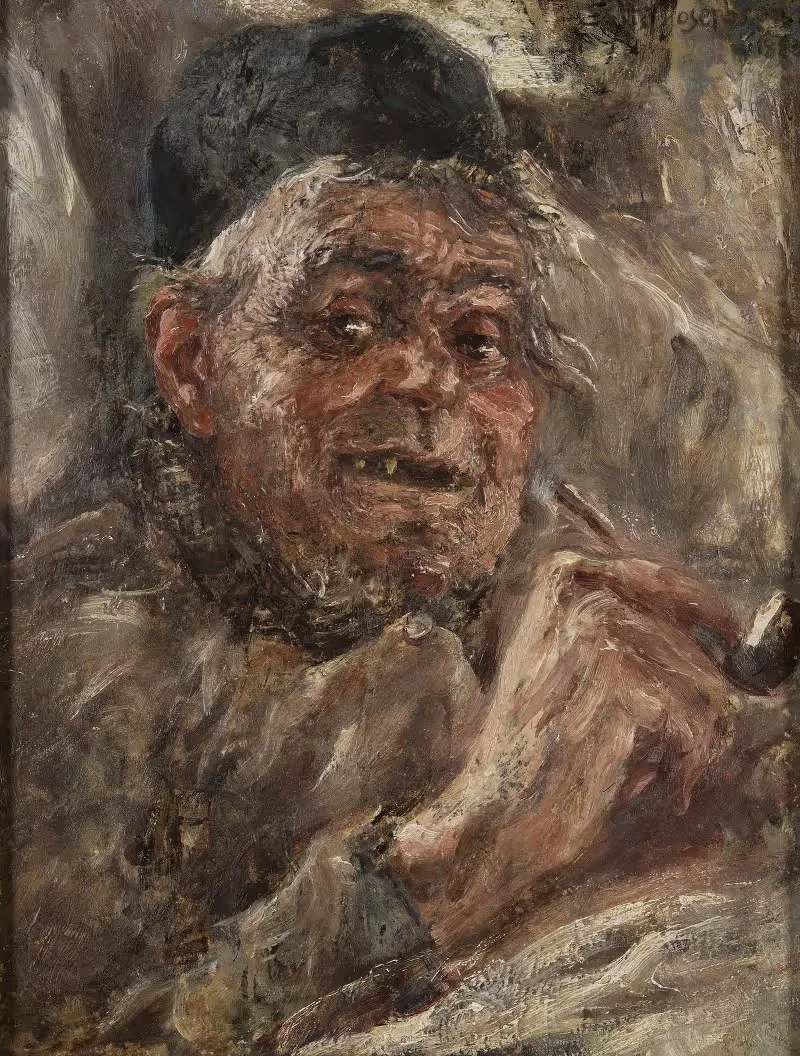 Почтмейстер Бреа by Эрнст Йозефсон, 1888 — digital art print download