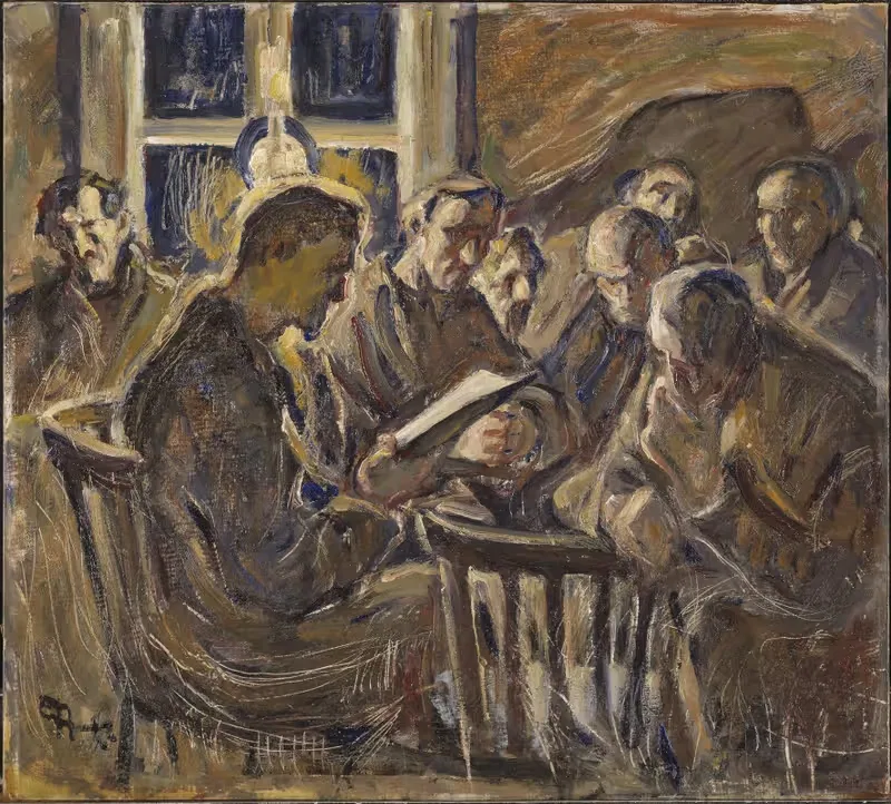 Встреча by Эстер Альмквист, 1929 — digital art print download
