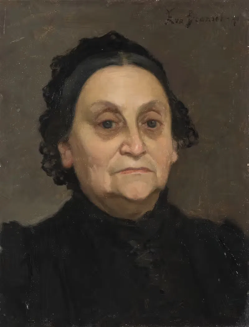 Миссис Хильда Шёнталь (1824-1892) — Ева Боннье