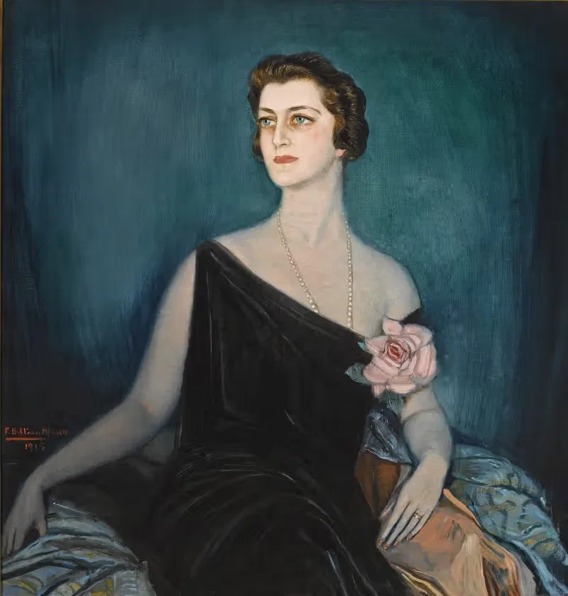 Портрет Мэй Флейшхакер by Федерико Бельтран Масэс, 1925 — digital art print download