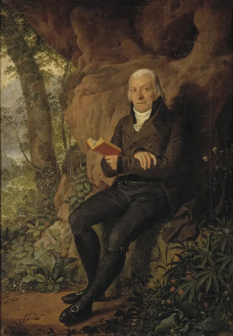Portrait of a Man — Ferdinand Hartmann