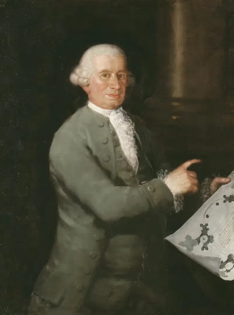 Архитектор Вентура Родригес by Франсиско де Гойя, 1784 — digital art print download