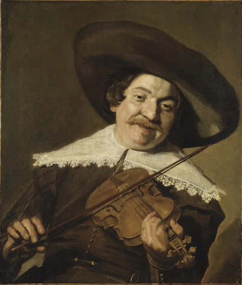 Portrait of Daniel van Aken — Frans Hals