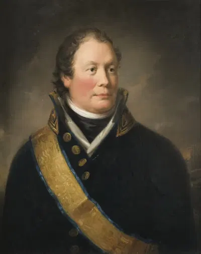 Георг Адлерспарре, 1760-1835, граф, генерал-майор, министр by Фредрик Уэстин, 1809 — digital art print download