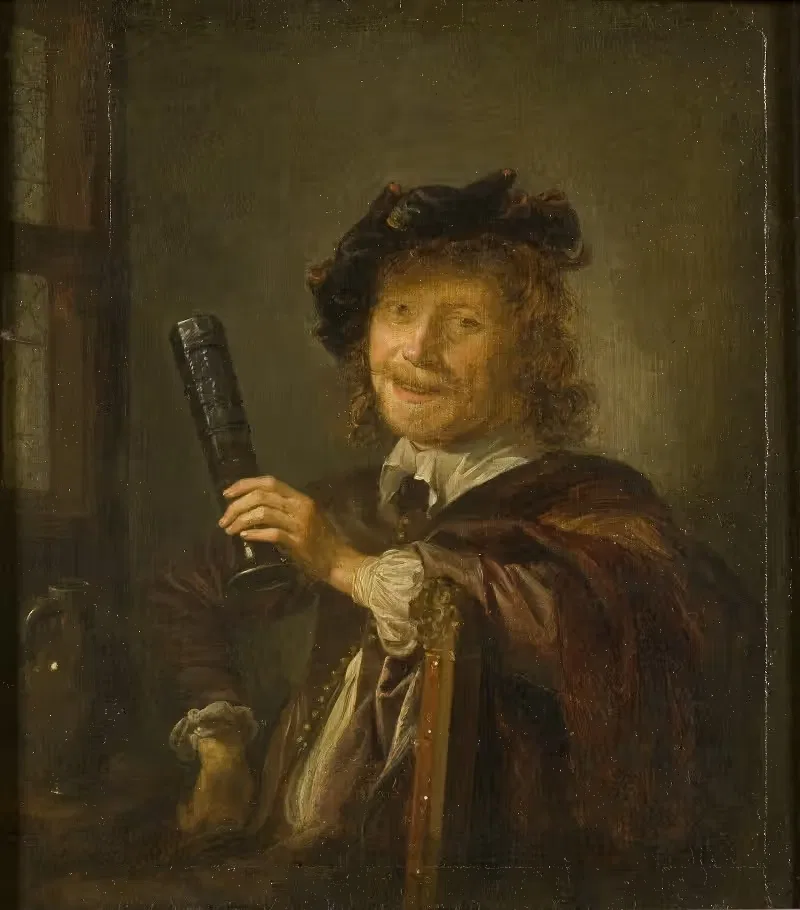Portrait of a Man — Gerrit Dou