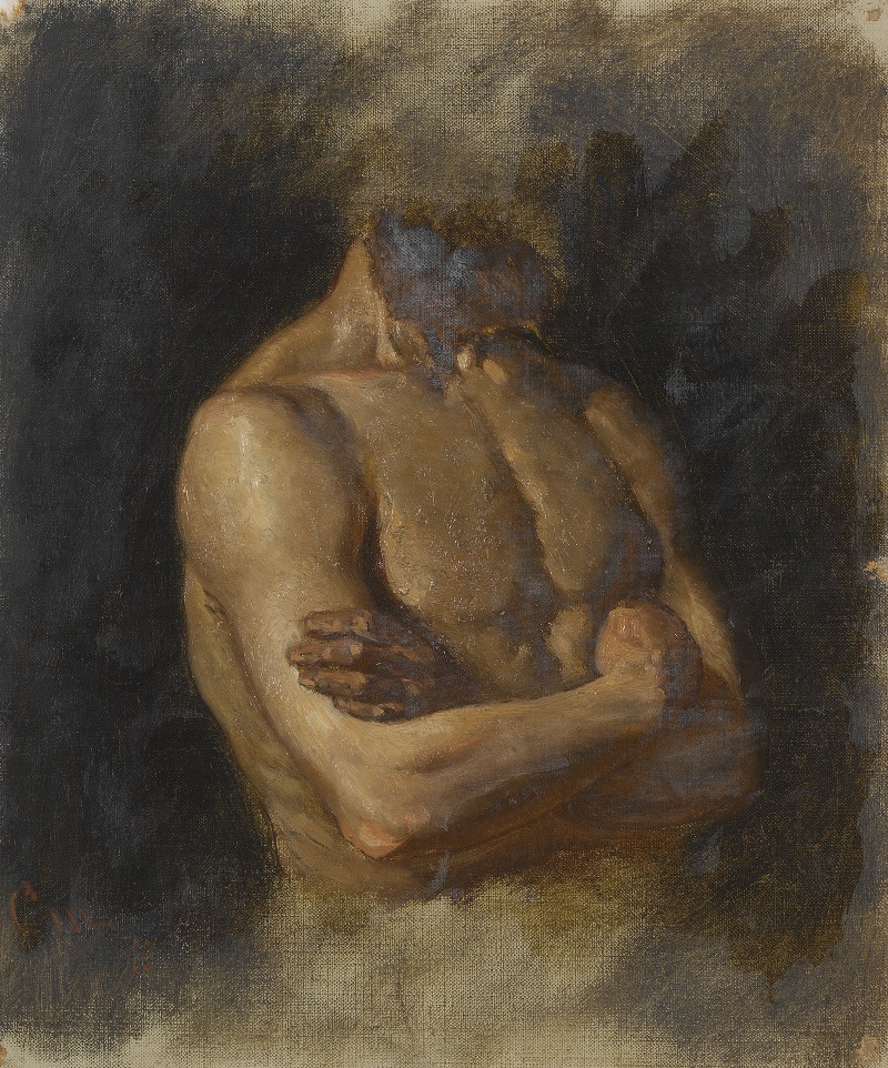 Ню by Густав Седерстром, 1871 — digital art print download