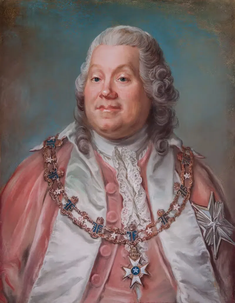 Nils Barck, Court Chancellor — Gustaf Lundberg