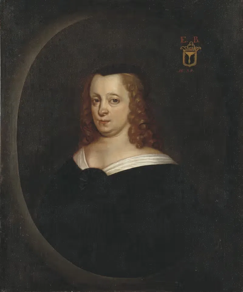 Эбба Браге, 1596-1674 by Хендрик Муннихховен — digital art print download