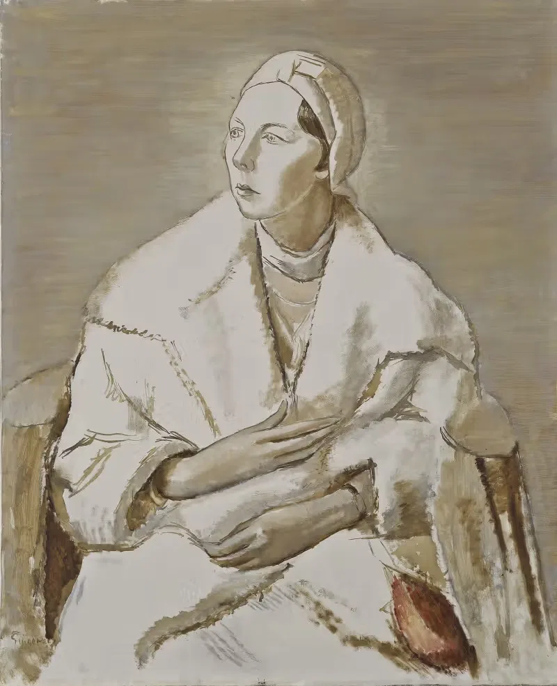 Сигрид Хьертен by Исаак Грюнвальд, 1931 — digital art print download
