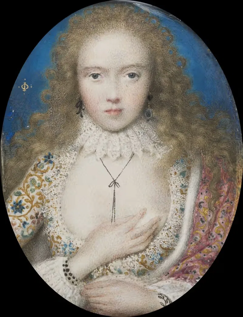 Lady Venetia Anastasia Digby — Isaac Oliver