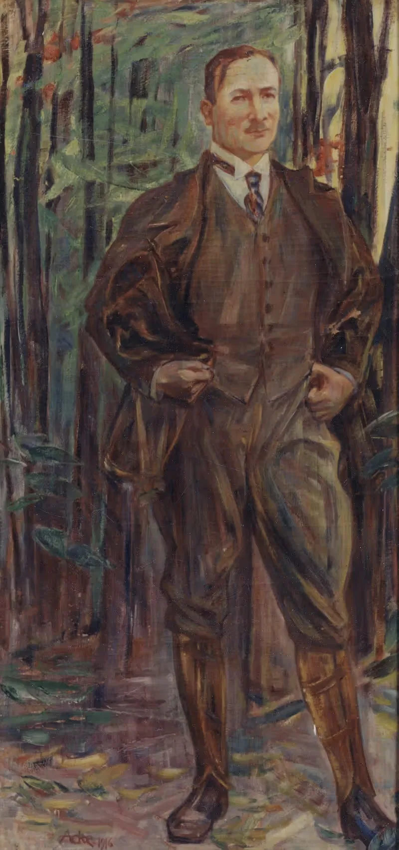 Erik Axel Karlfeldt, 1864-1931 — J.A.G. Acke