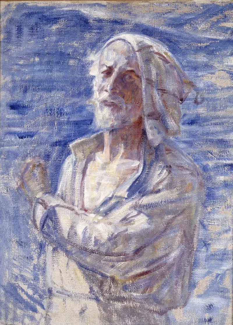 Автопортрет by Й.А.Г. Акке, 1918 — digital art print download