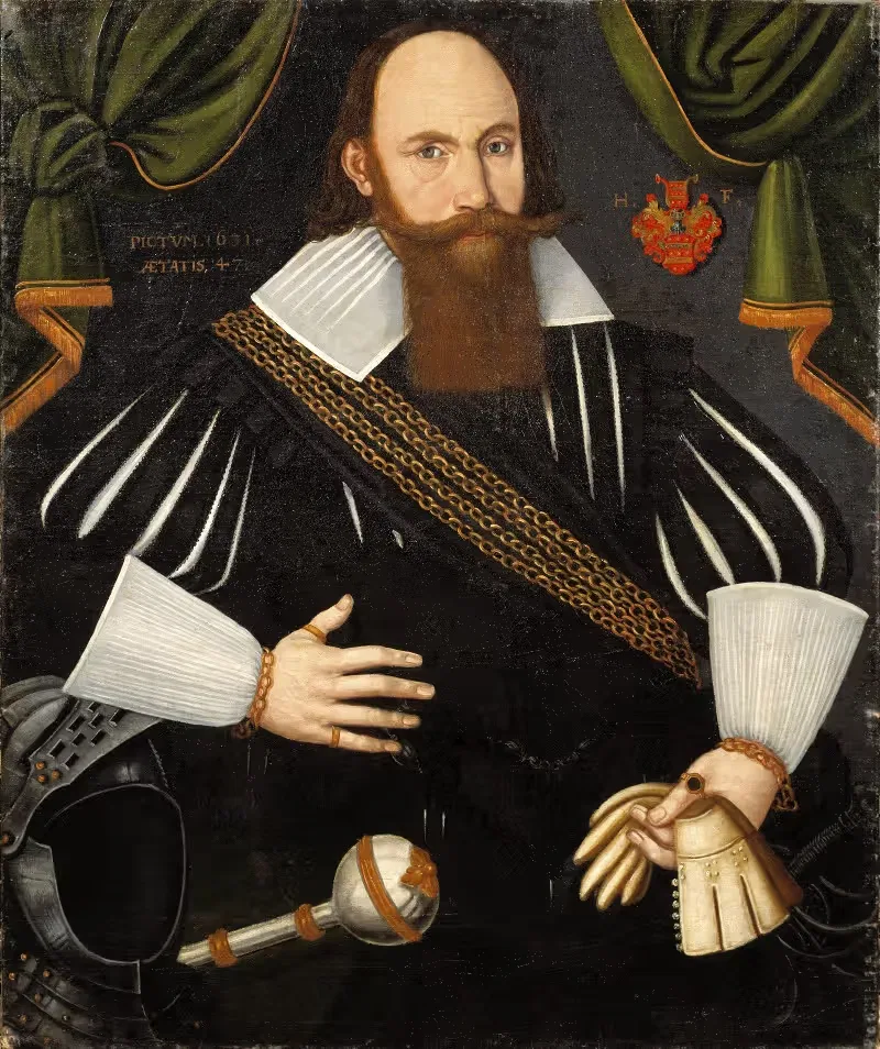 Генрик Флеминг, 1584-1650 by Якоб Генрих Эльбфас — digital art print download