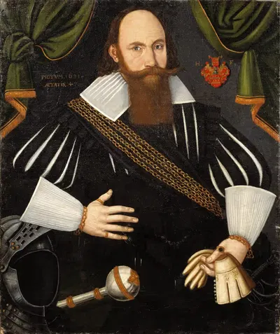 Генрик Флеминг, 1584-1650 by Якоб Генрих Эльбфас — digital art print download