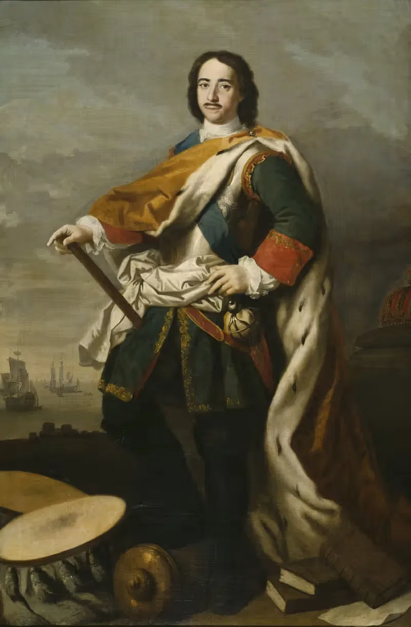 Peter I, Emperor of Russia — Jacopo Amigoni