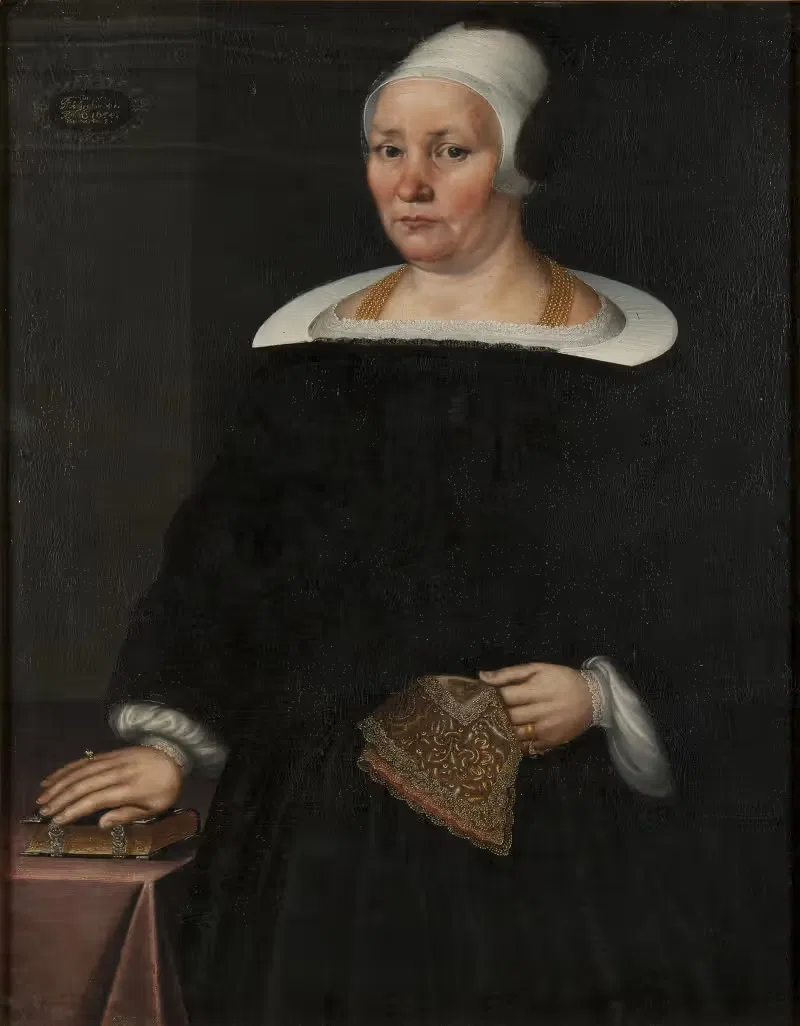 Barbara (Barbro) Cassiopæa (1610-1679) — Johan Johansson Aureller