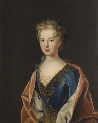 Анна Лещинская, 1699-1717, принцесса Польши by Йохан Старбус, 1712 — digital art print download