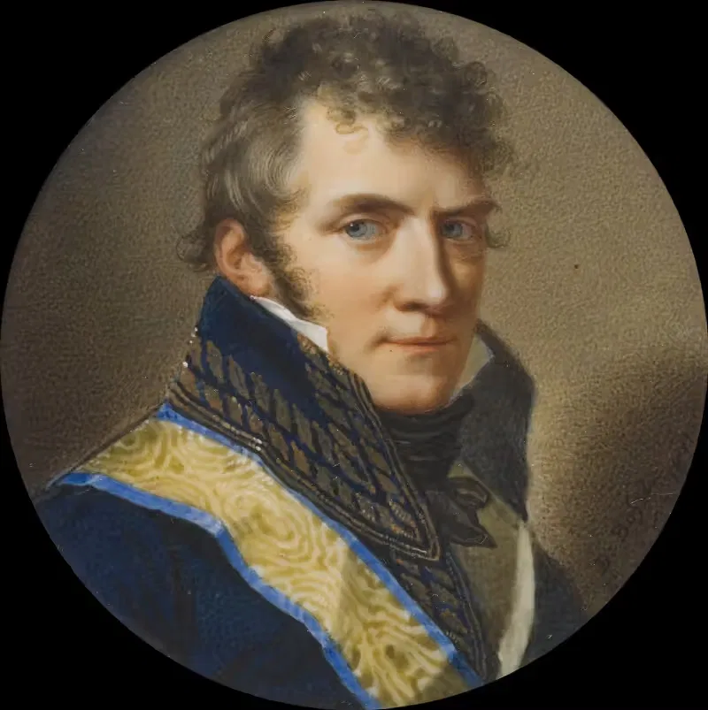 Anders Fredrik Skjöldebrand, 1757-1834, Count, general — Johann Dominik Bossi