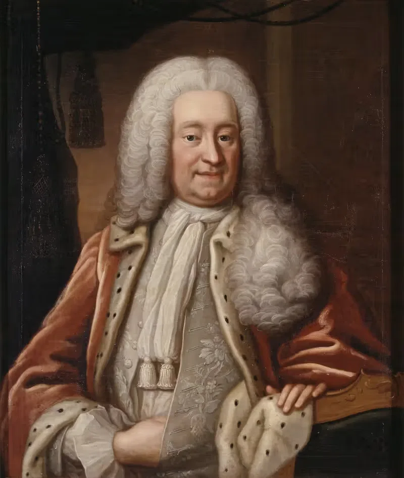Гилленборг Карл, 1679-1746 — Лоренс Паш Старший