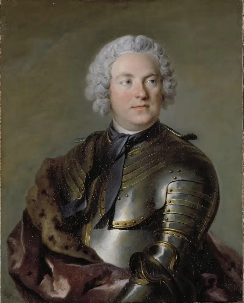 Граф Карл Густав Тессин by Луи Токке, 1741 — digital art print download