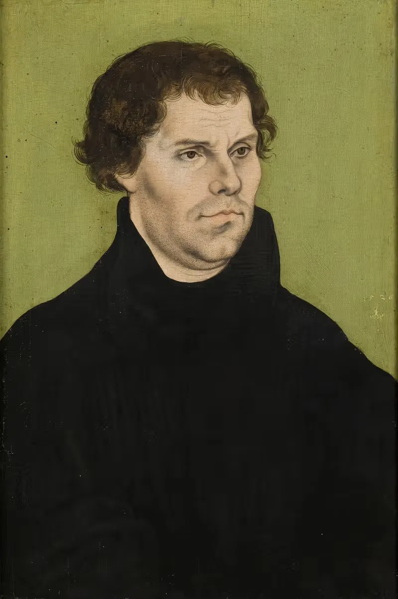 Мартин Лютер by Лука Кранах Старший, 1527 — digital art print download