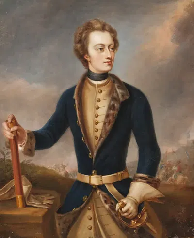 Карл XII (1682-1718), граф Пфальцский из Цвейбрюкена, король Швеции by Майкл Даль, 1682-1718 — digital art print download