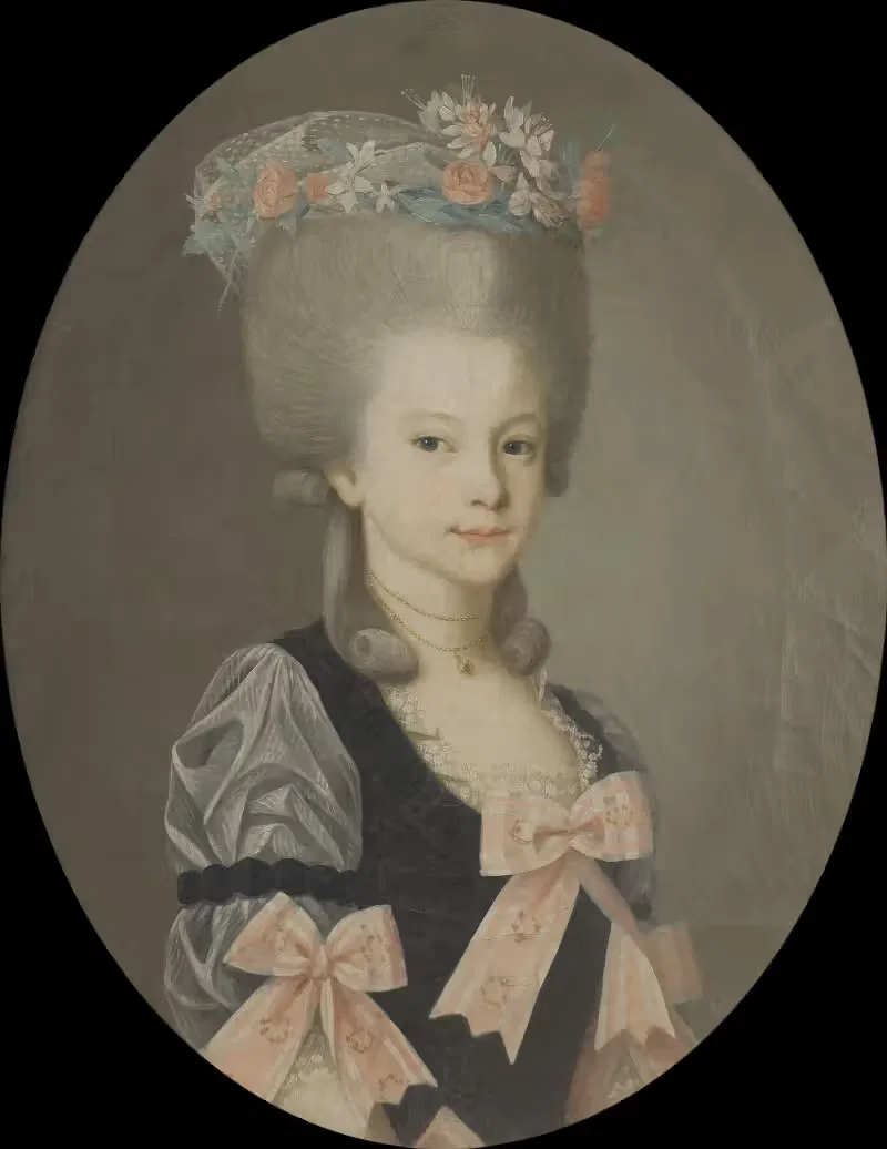 Бритта Шарлотта Ваттранг (1775-1850) — Нильс Шилльмарк