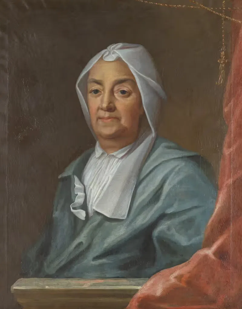 Бритта Снеккенберг (1654-1737) by Улоф Арениус, 1654-1737 — digital art print download
