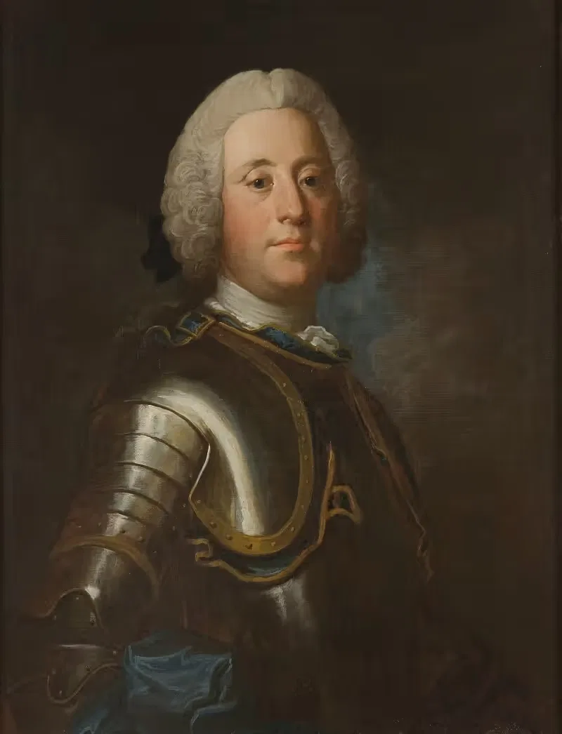 Gustaf Henrik Mannerheim, 1695-1777 — Olof Arenius