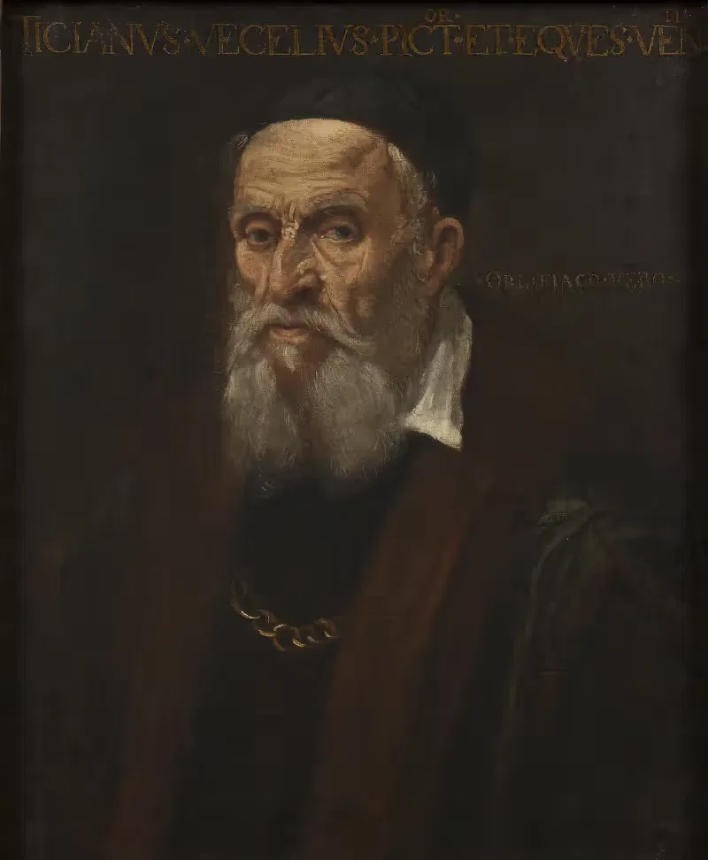 Portrait of Titian — Orlando Flacco