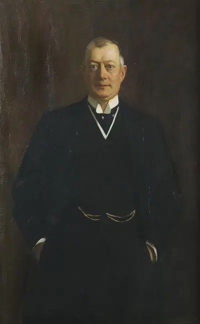 August Hjalmar Wicander, 1860-1939 by Oscar Björck — digital art print download