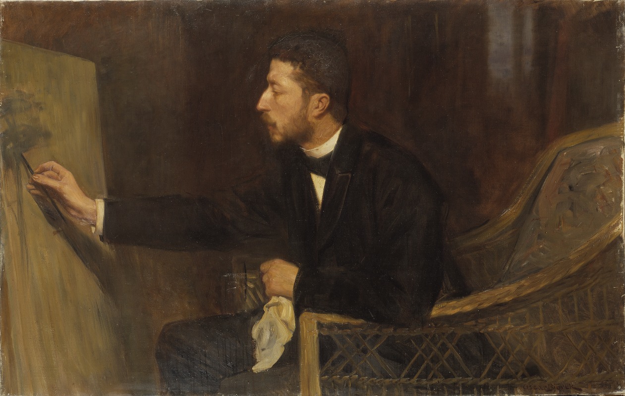 Prince Eugen by Oscar Björck, 1895 — digital art print download