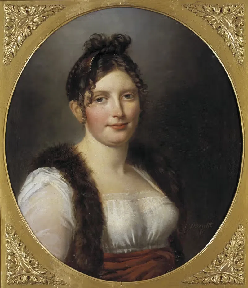Катерина Шарлотта Бох (1777-1816) by Пер Краффт Младший, 1777-1816 — digital art print download