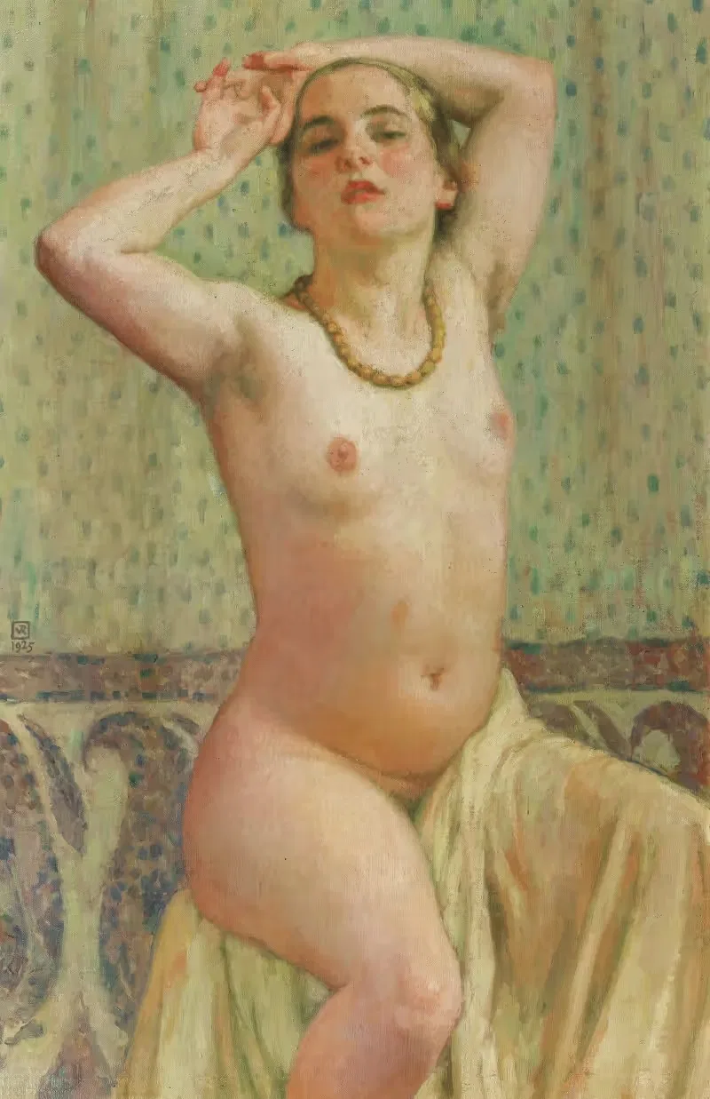 Пакита с ожерельем by Тео ван Риссельберге, 1925 — digital art print download