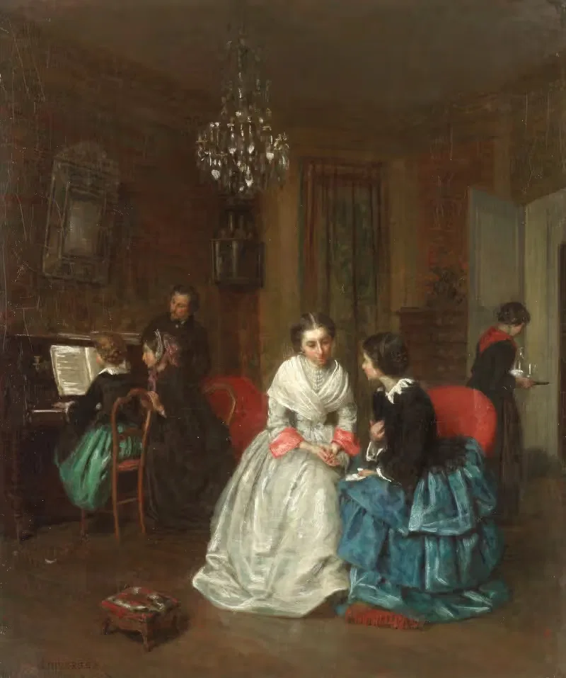 Confidences by Théophile Duverger — digital art print download