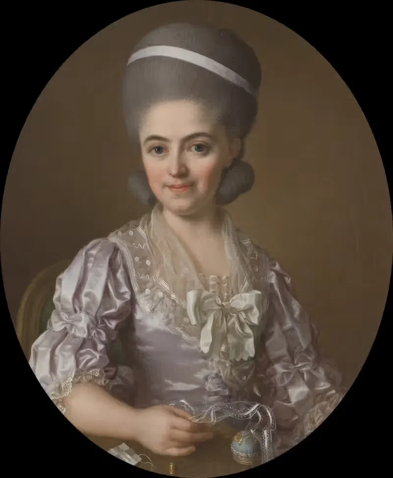 Ловиза София аф Гейерстам, 1755-1802 by Ульрика Паш, 1780 — digital art print download