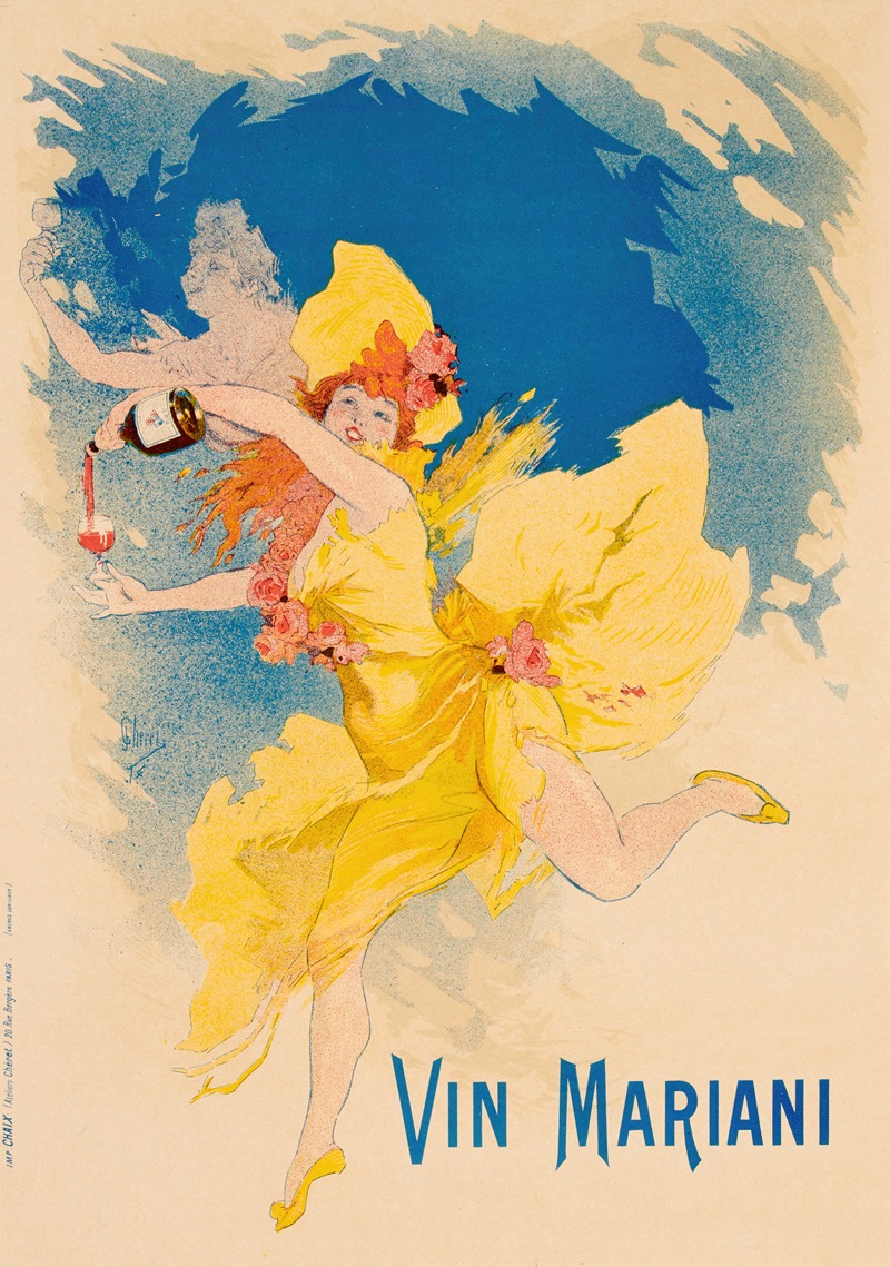 Vin Mariani by Жюль Шере — digital art print download