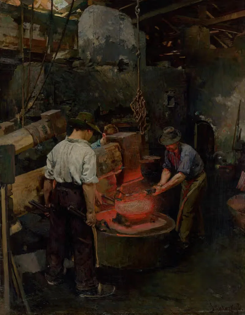 Mechanical Hammering out of Cauldrons — Dominik Skutecký